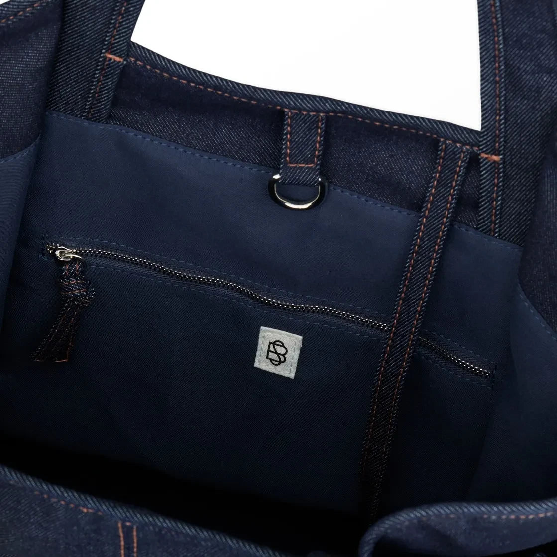 Becksöndergaard - Laurel Denim Çanta | Mavi