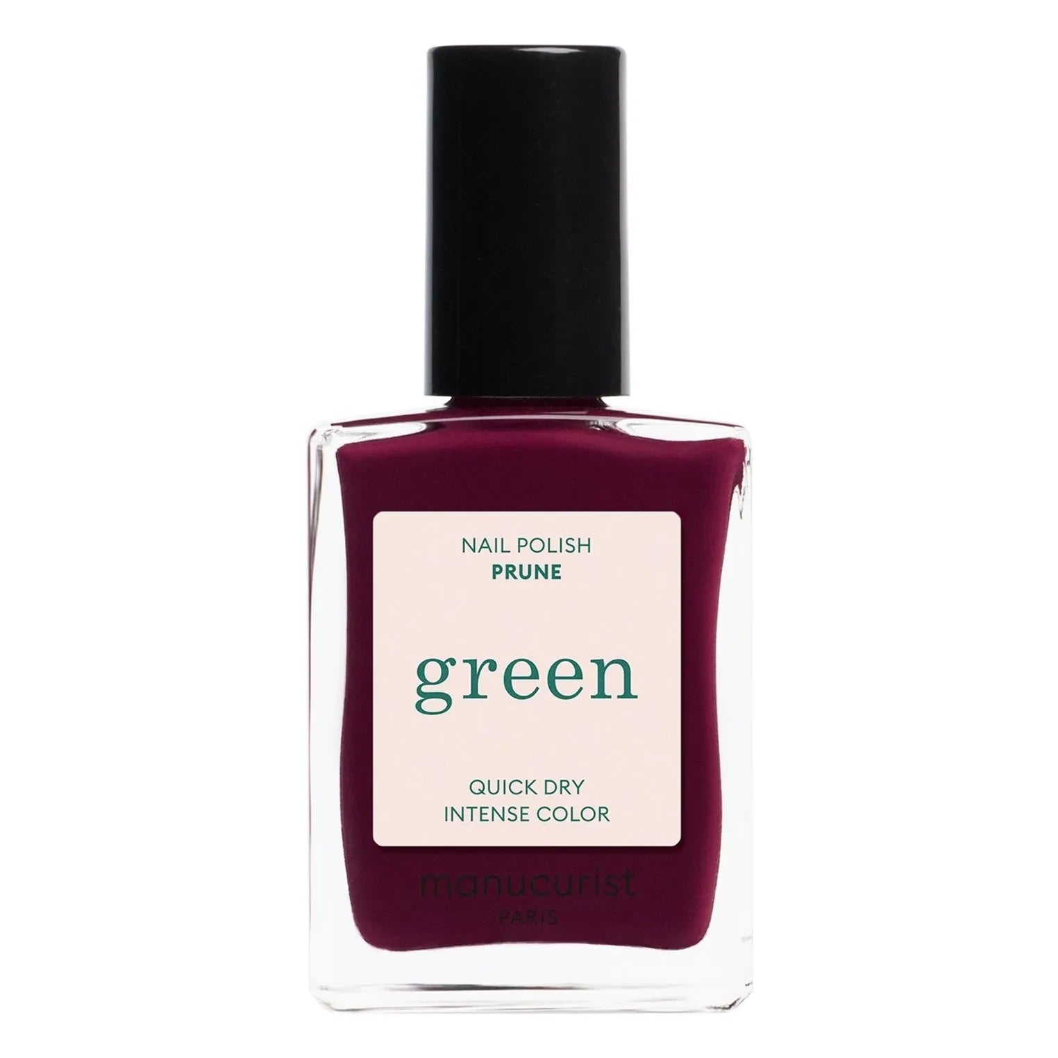 Manucurist - Green Nail Polish - 15 ml | Plum