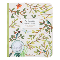 Moulin Roty - The Botanist Sticker Book