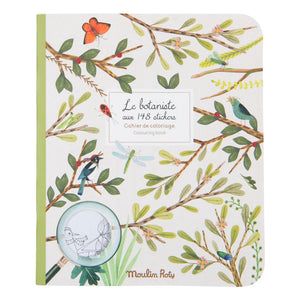 Moulin Roty - The Botanist Sticker Book