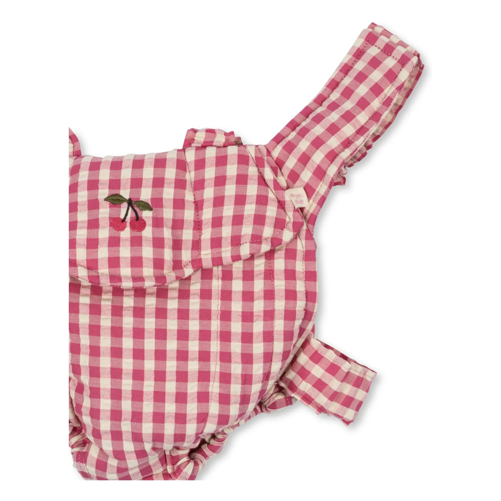 Konges Sløjd - Vichy bebek taşıyıcı | Pembe