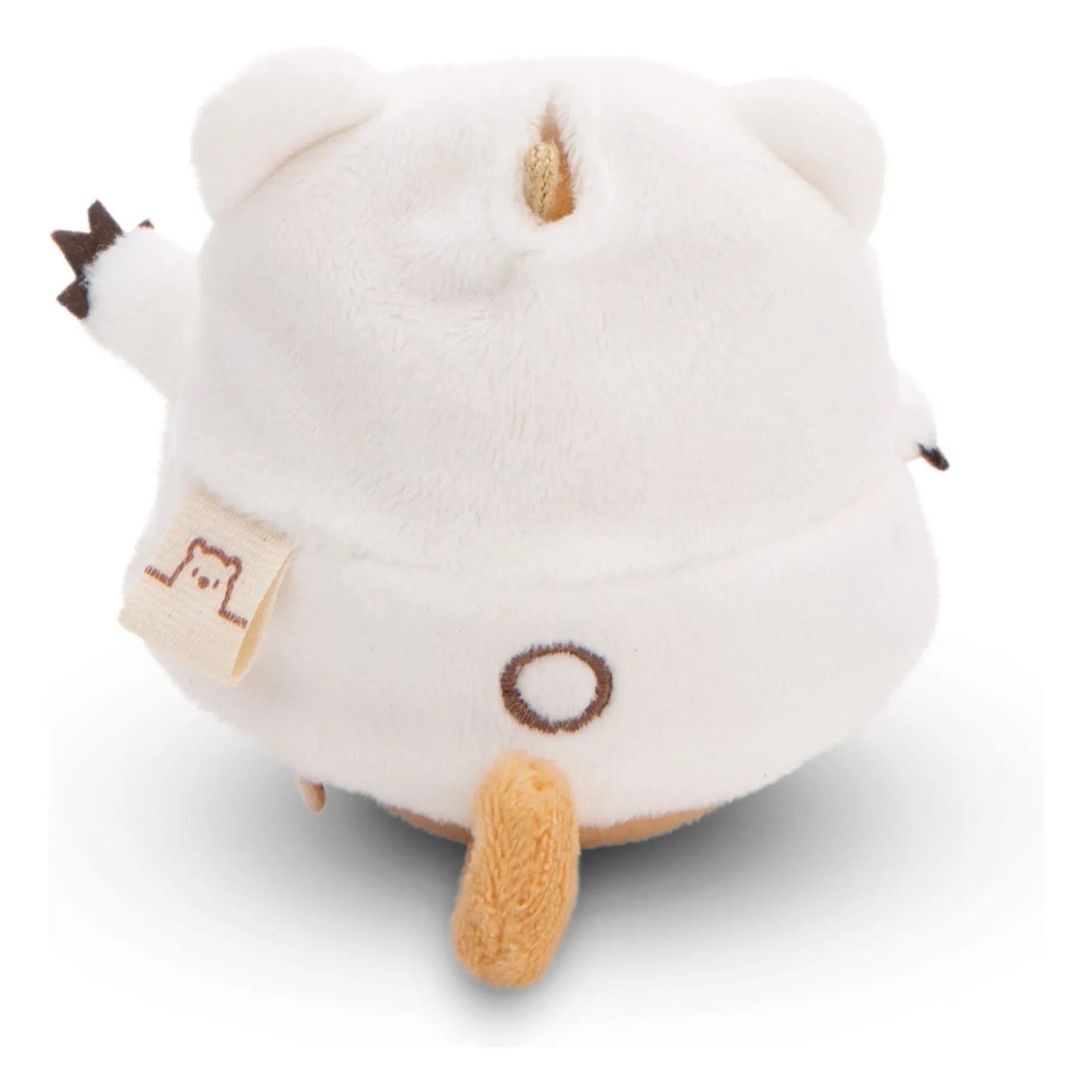 Nici - Hiro plush dog in polar bear costume | White