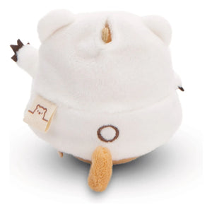 Nici - Hiro plush dog in polar bear costume | White