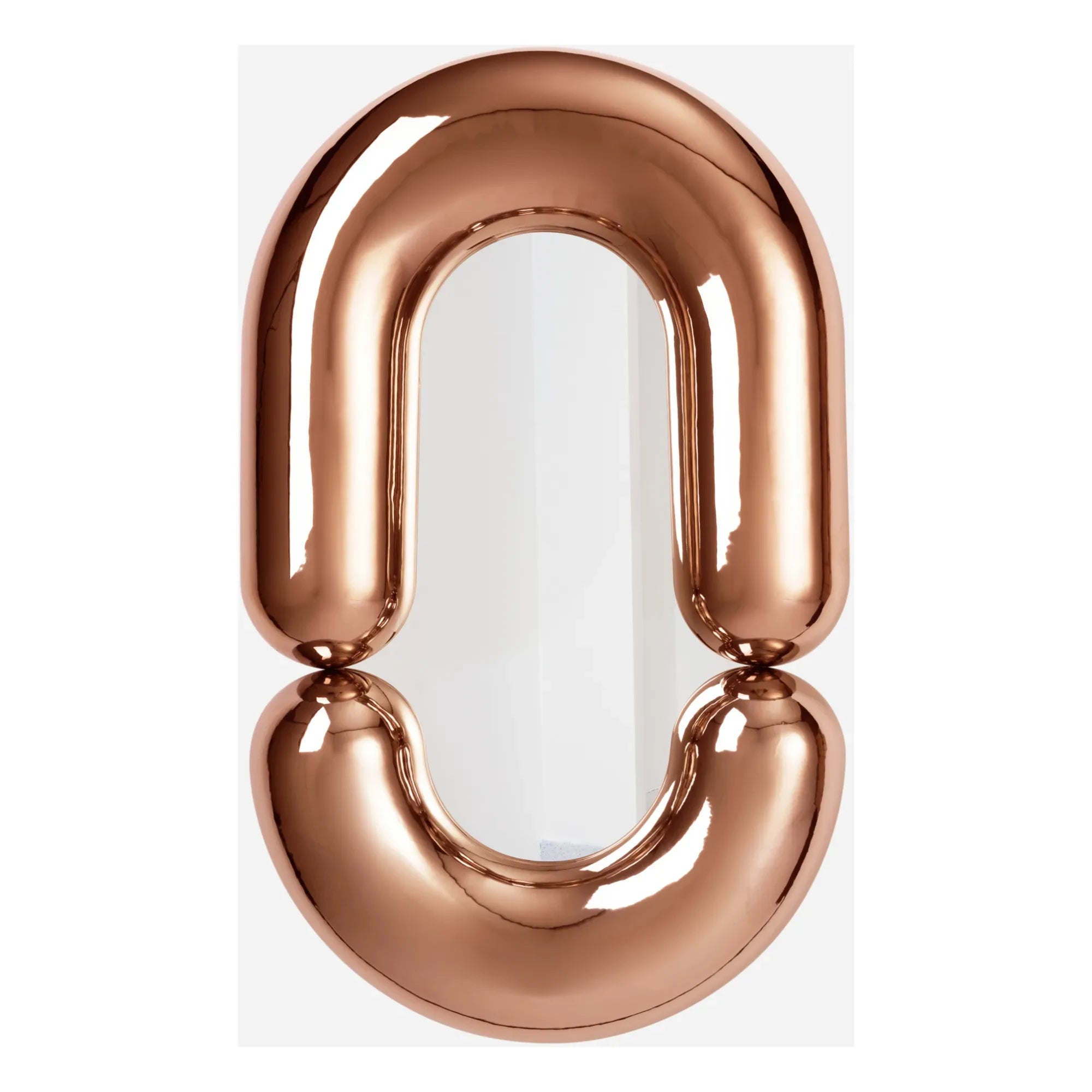 Moustache - Zodiac Mirror - Jean-Baptiste Fastrez | Copper Red