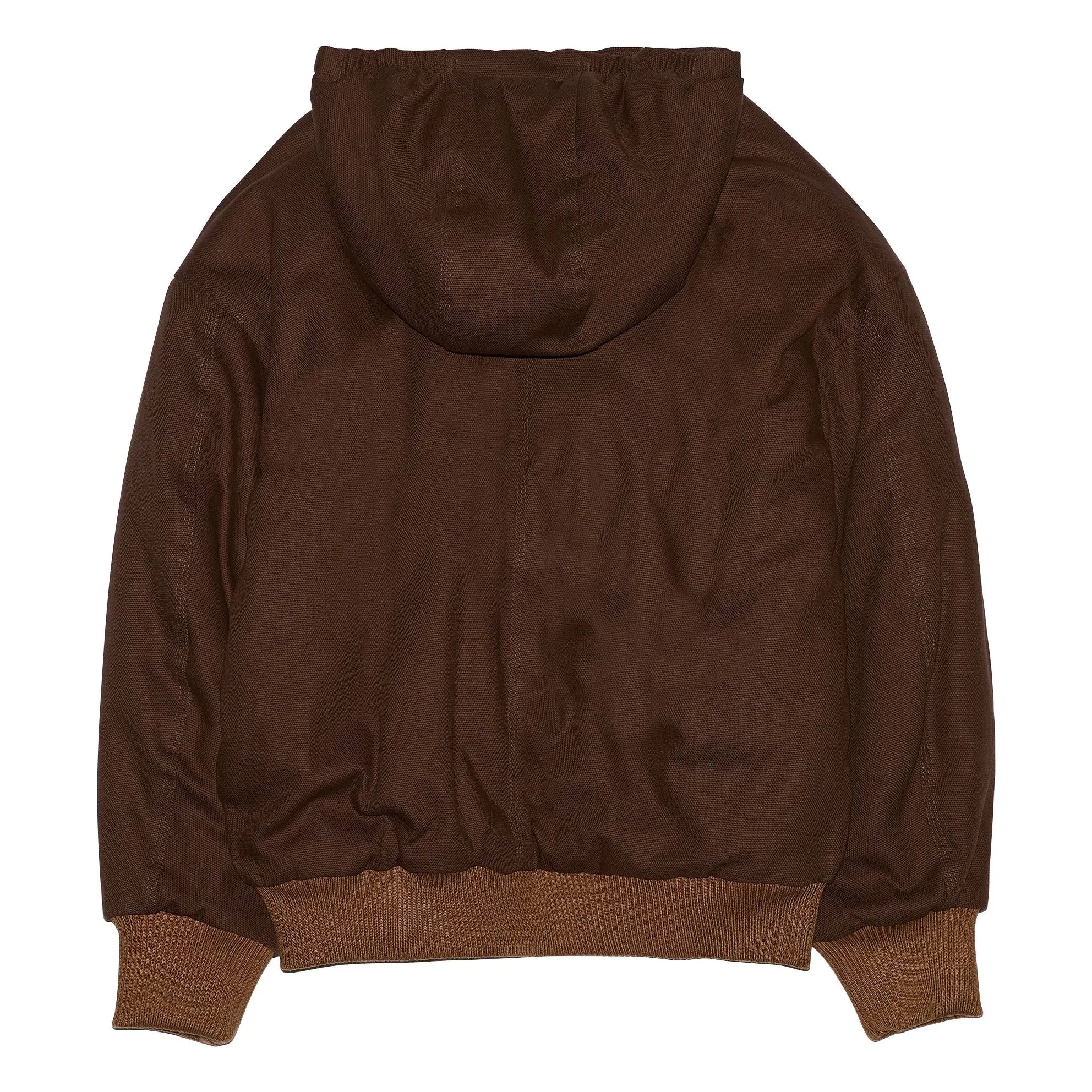 Hundred Pieces - Matt Hooded Jacket | Brown