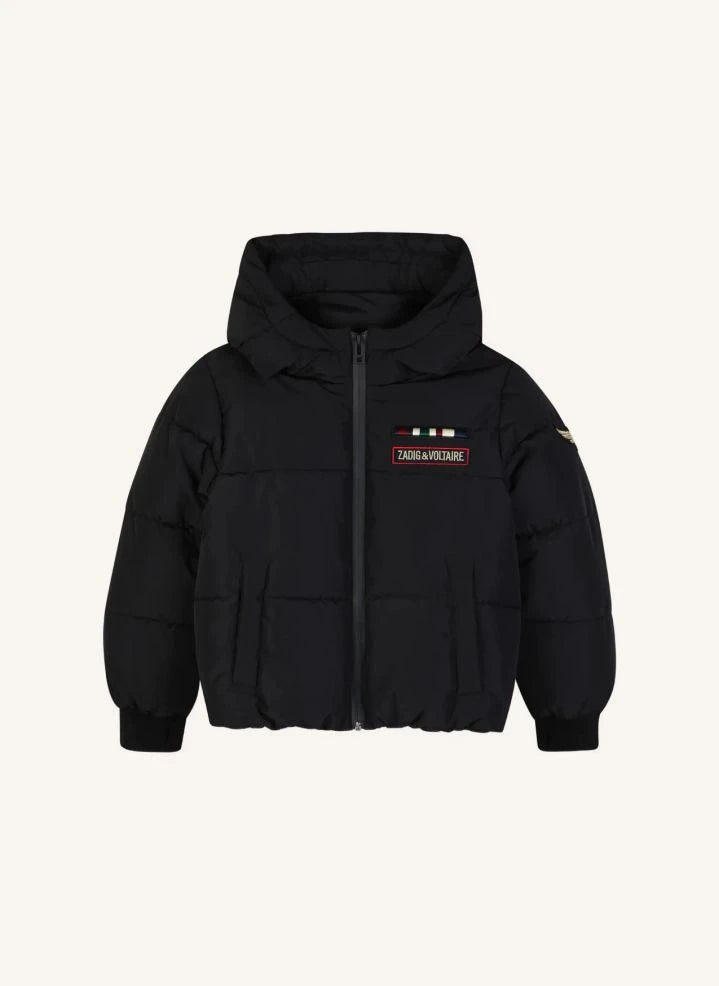 Zadig & Voltaire - Badge-padded jacket Zadig et Voltaire | Black