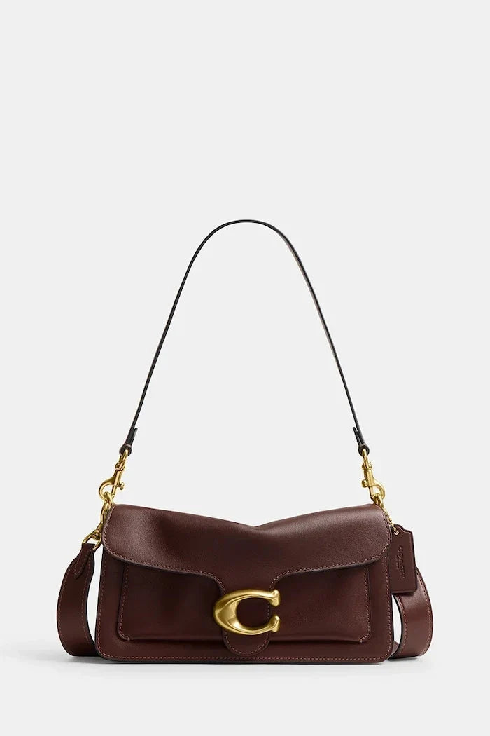 Coach Tabby 26 Soft Grain Leather Kadın Deri Crossbody Çanta