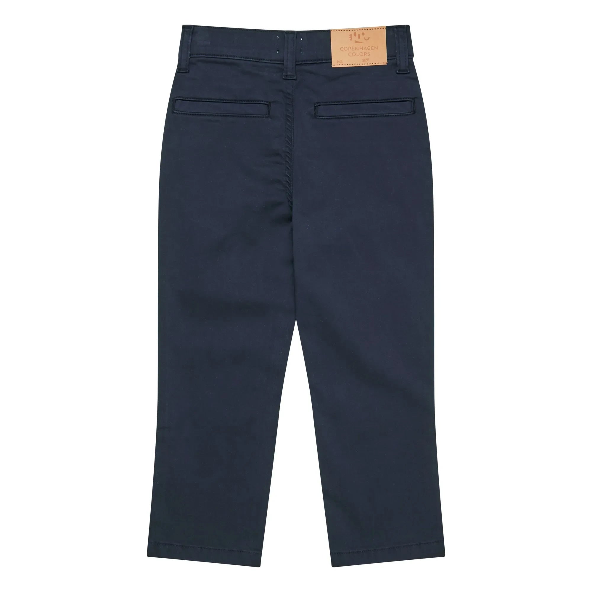 Copenhagen Colors - Organic Cotton Twill Chino Pants | Navy Blue