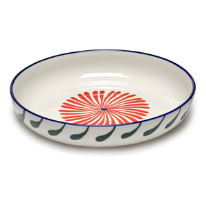 Serax - Baazar soup plates, Waww La Table - Set of 4 | Green