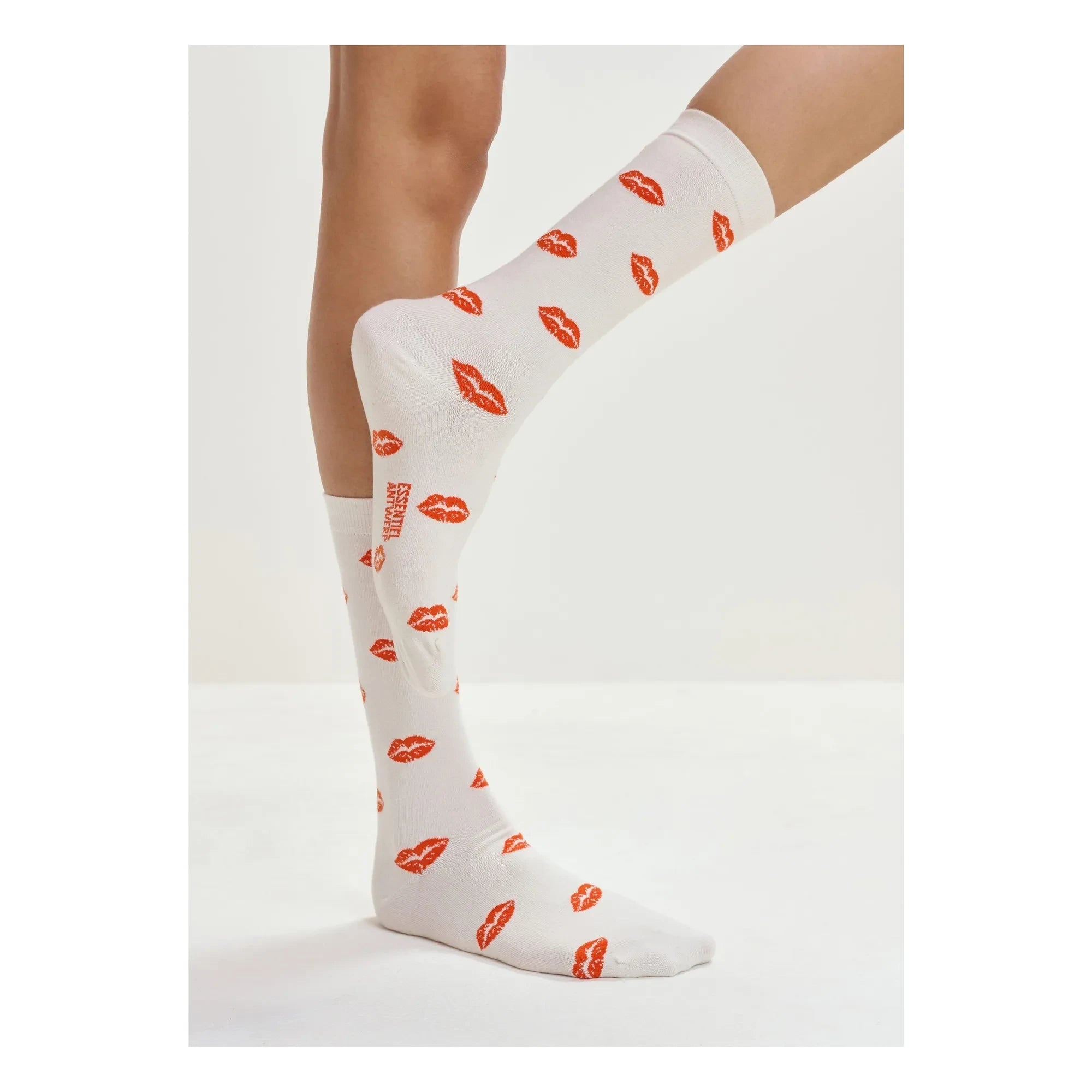 Essentiel Antwerp - Jisous Lips Socks | White