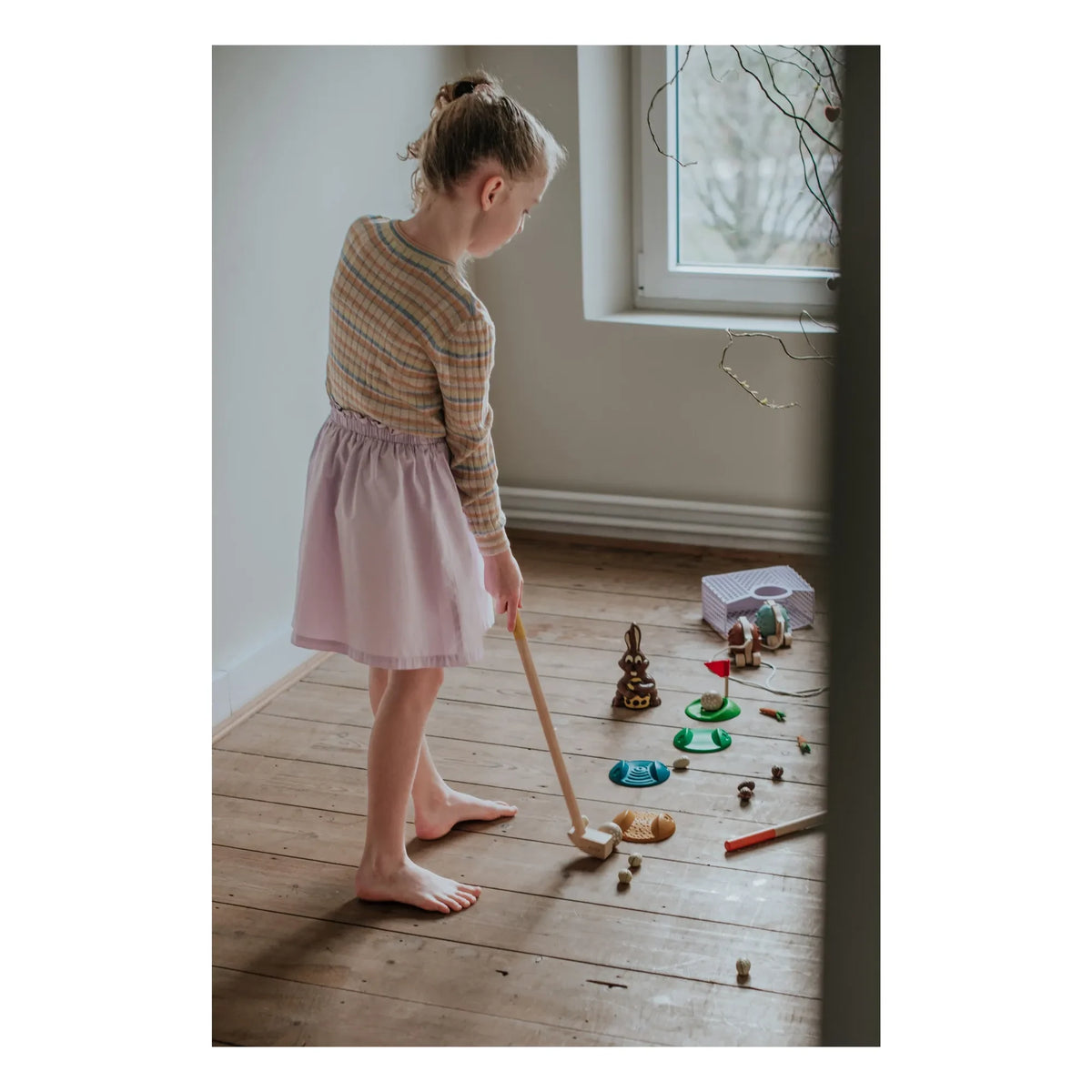 Plan Toys - Mini Golf Set