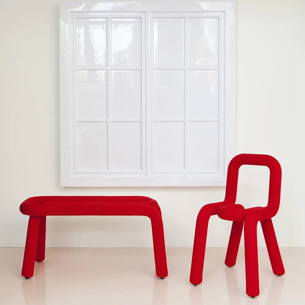 Moustache - Big Game Bold Chair | Blue