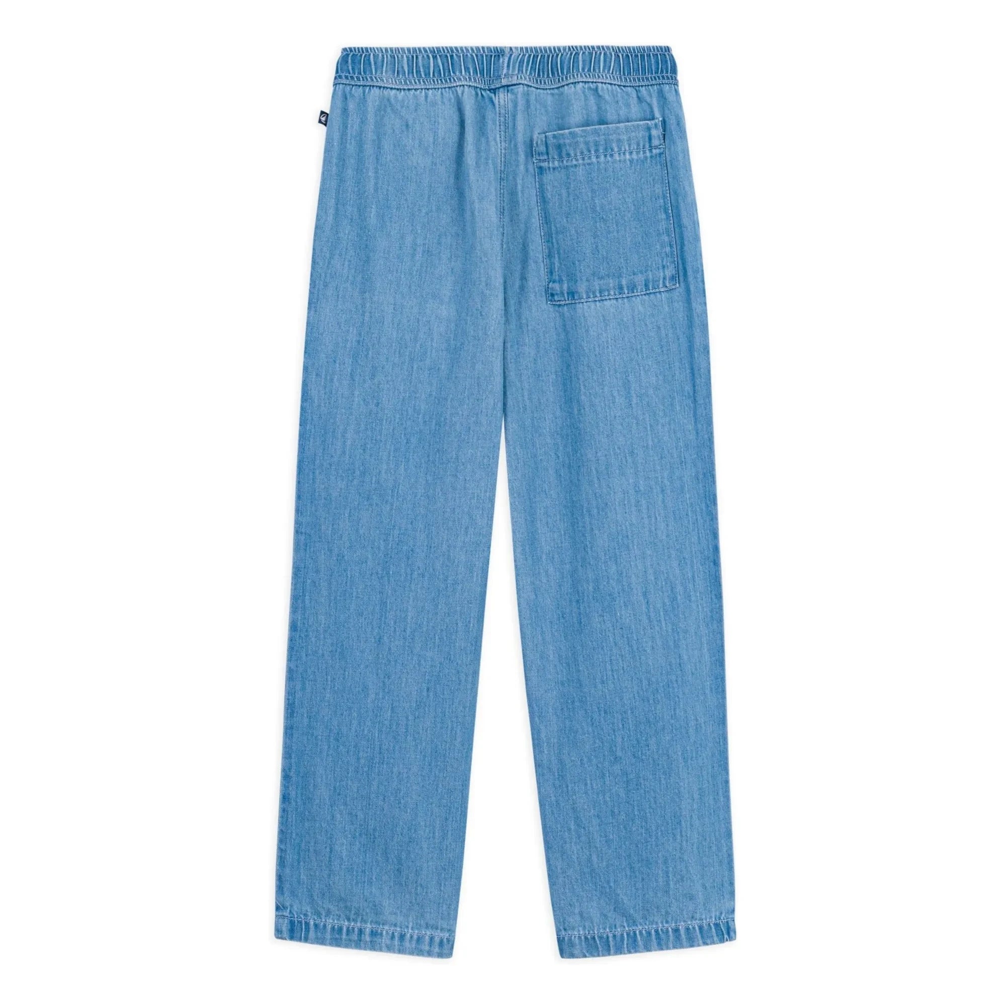 Petit Bateau - Light Denim Pants | Blue