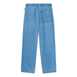 Petit Bateau - Light Denim Pants | Blue