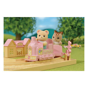 Sylvanian Families - Çuf Çuf Tren ve Bebek Ayı Oyuncak
