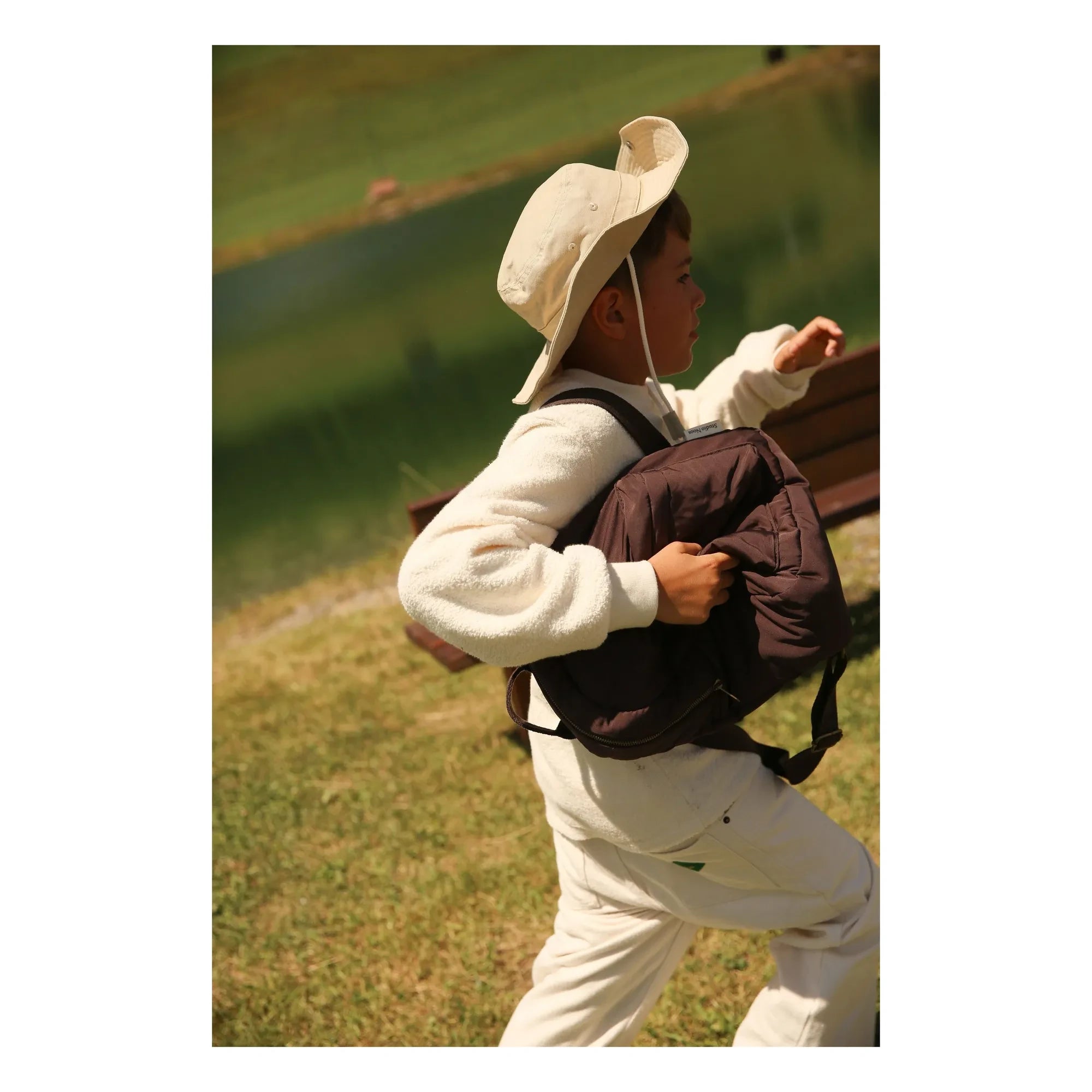 Studio Noos - Puffy Back Pack | Brown
