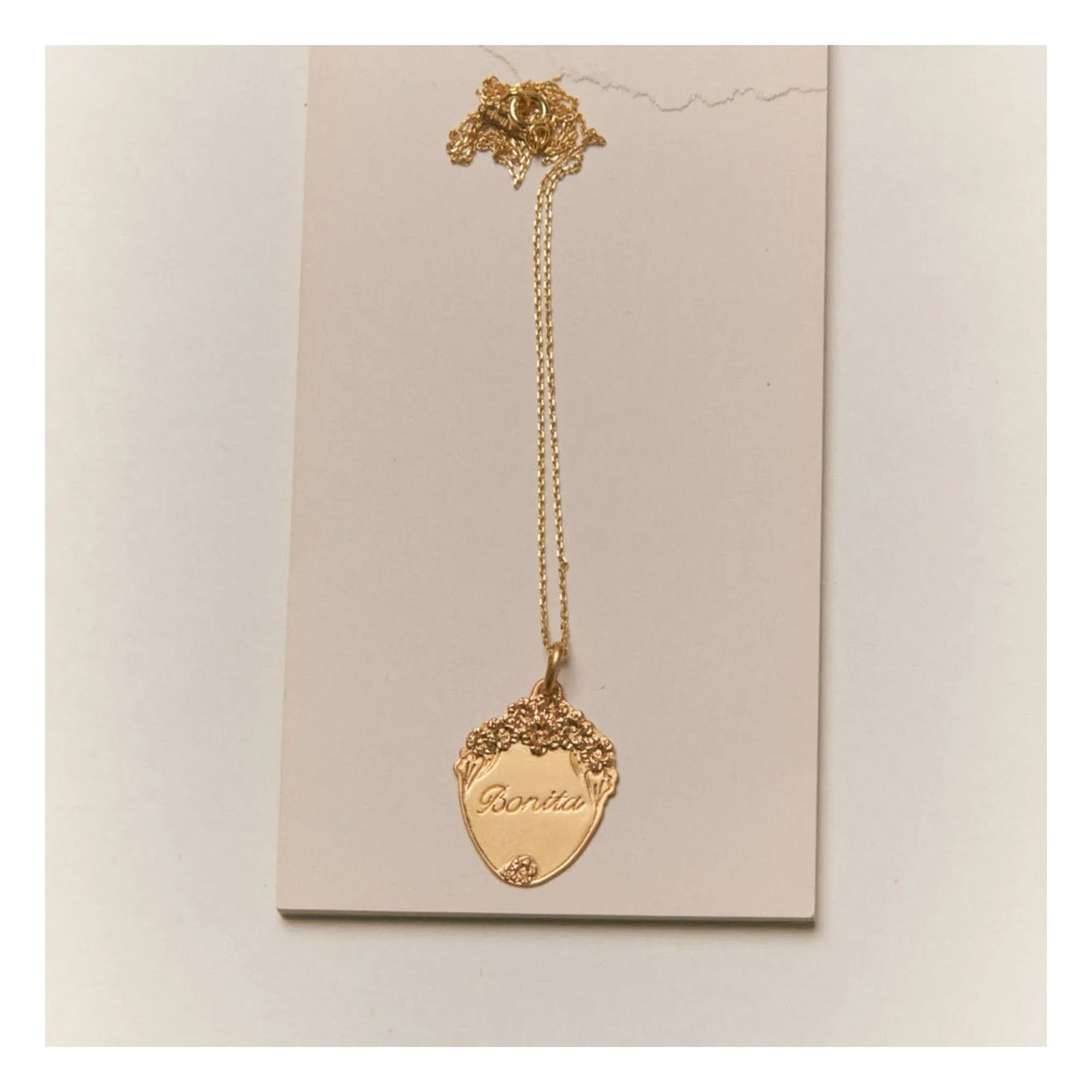 Alhaja - Bonita Necklace | Gold