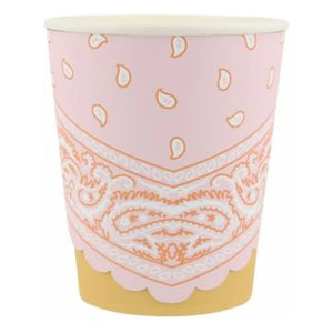 Meri Meri - Western Cups - Set of 8