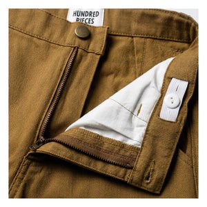 Hundred Pieces - Bermuda Worker Max | Brown