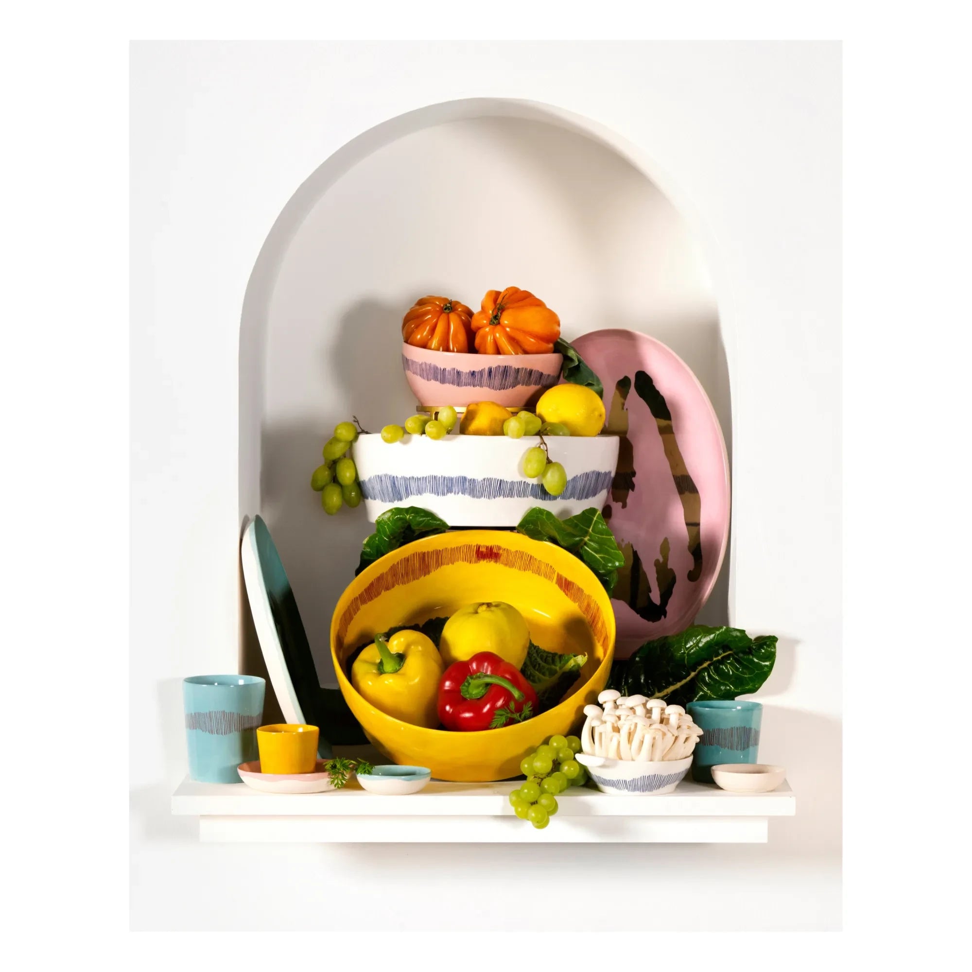 Serax - Salad Bowl - Ottolenghi | Blue