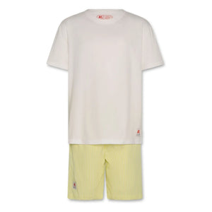 AO76 - Le Pajama striped pajamas | Yellow
