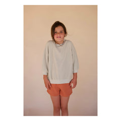 Longlivethequeen - Gray Boxy Sweatshirt