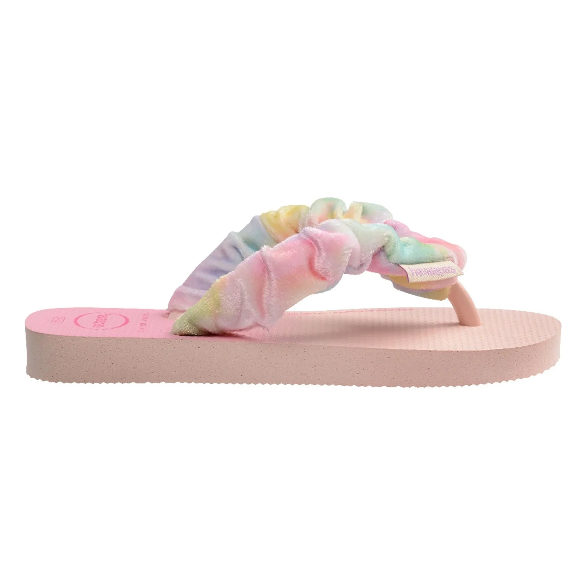 Havaianas - Fluffy Baby Toe-Post Sandals | Pink
