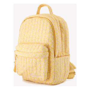 Bonton - PM Floral Backpack | Yellow