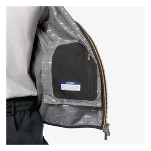 K-way - Jack Stretch Dot Jacket | Black