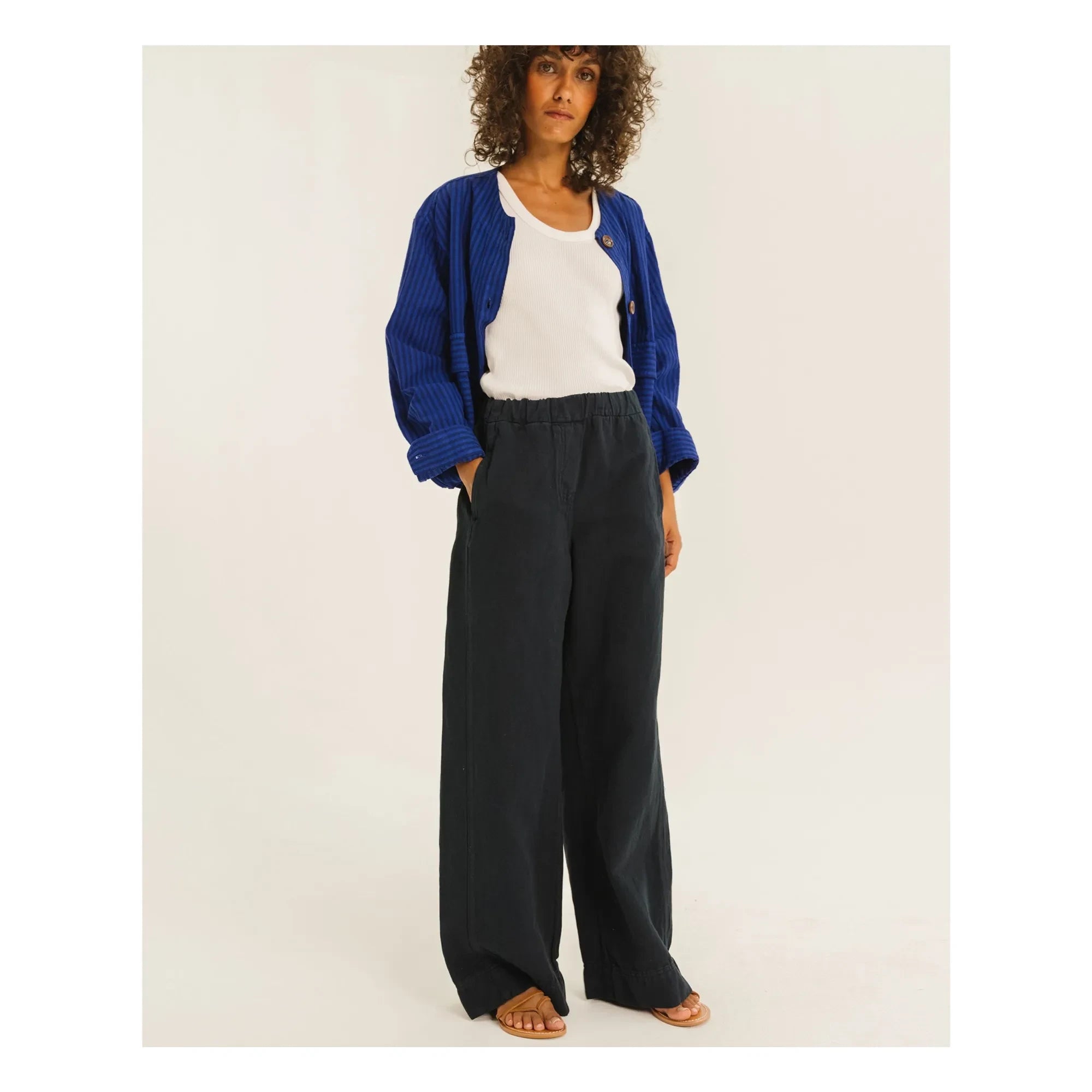 Tinsels - Carlo Pants | Carbon