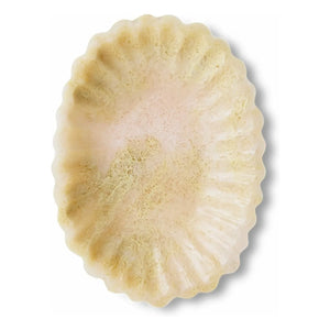HKliving - New Classics Resin Plate | Ivory