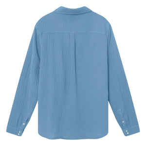 Xirena - Scout Shirt | Peacock Blue