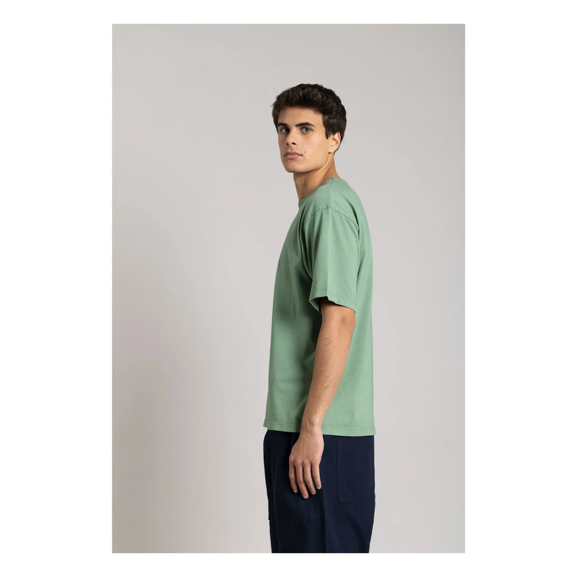 Smallable Man - Solal Organic Cotton T-Shirt | Khaki
