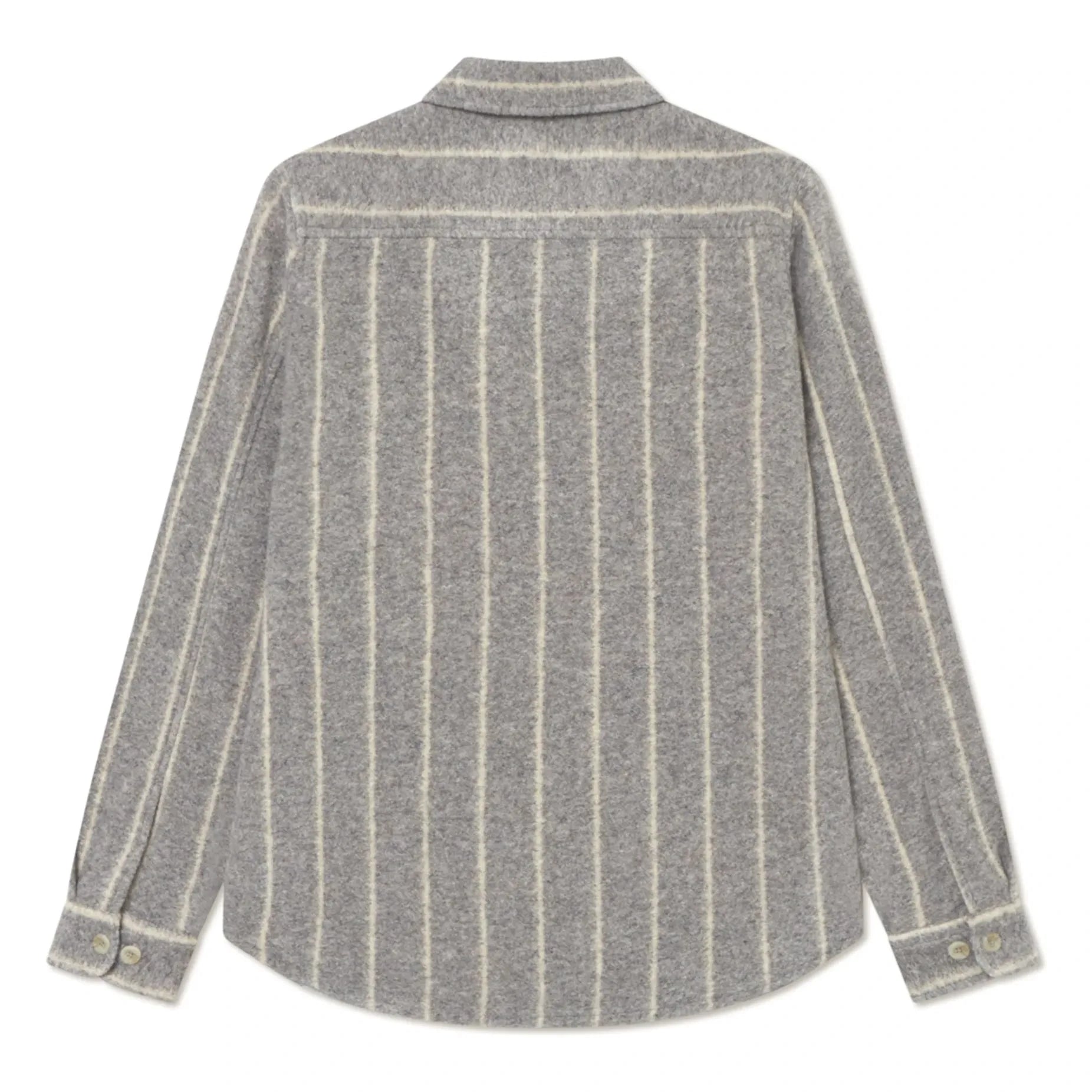 Les Deux - Lennon Overshirt | Heather Gray