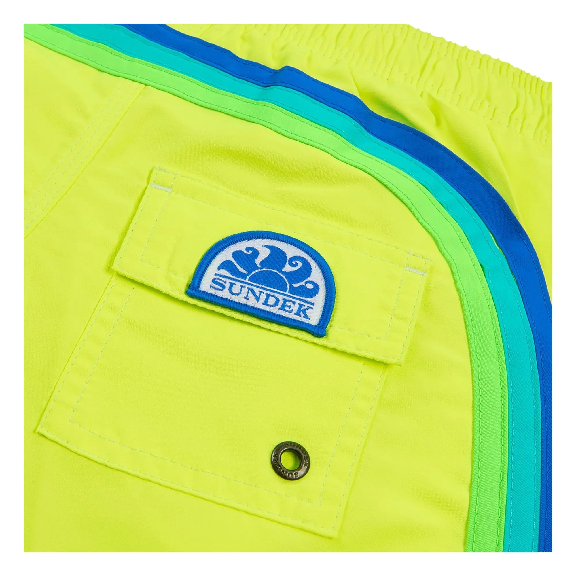 Sundek - Boardwalk Swim Shorts | Yellow