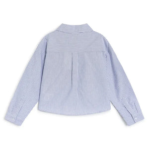 The New Society - Isla Shirt | Light Blue