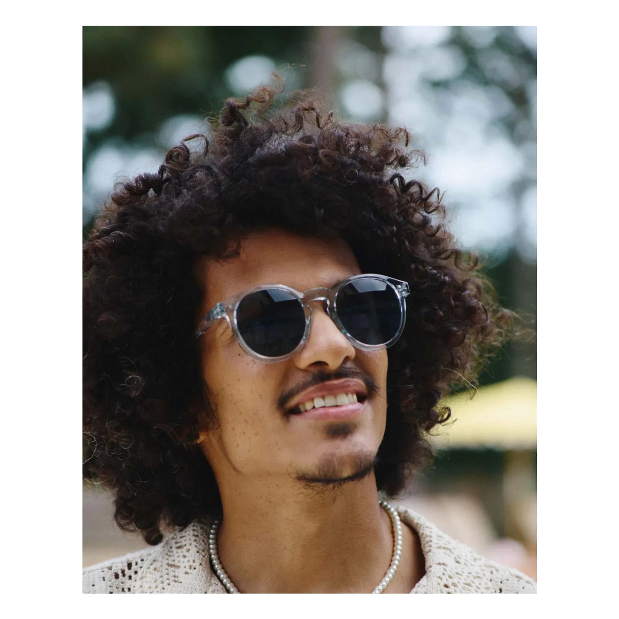 IZIPIZI - Sunglasses #M | Gray Blue