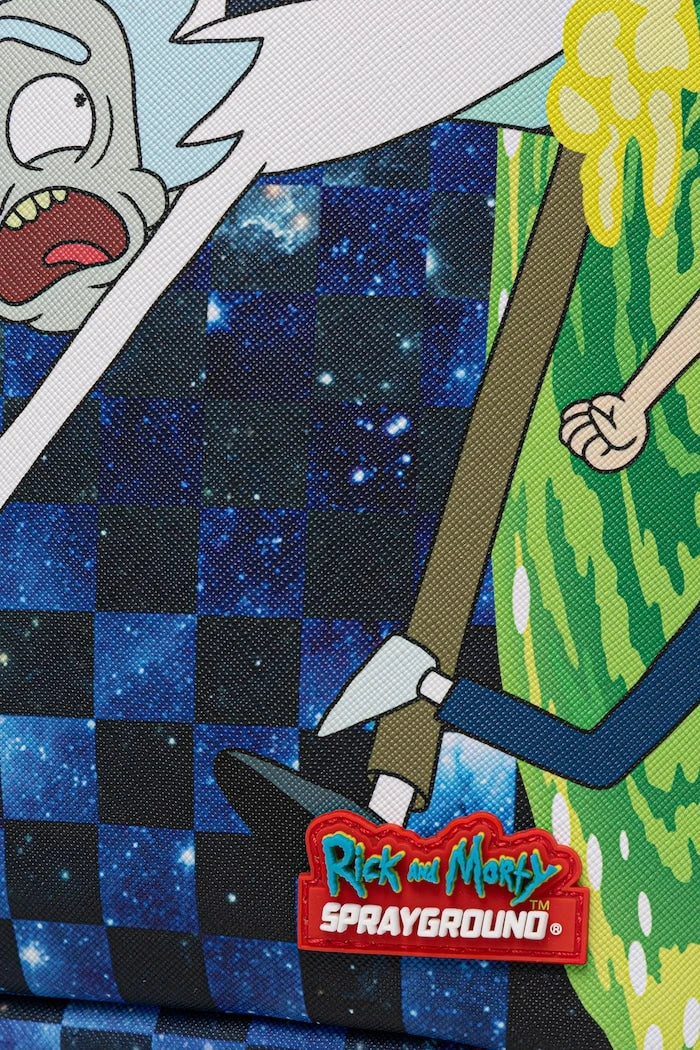 Sprayground - Rick and Morty Navy Backpack 910B9082NSZ