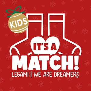 Legami - Kids' Christmas Slipper Socks Polar Bear - A Perfect Fit!