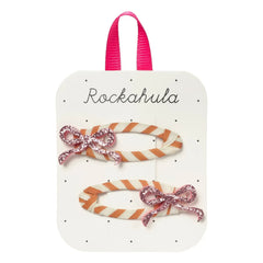 Rockahula Kids - Pink Striped Ribbon Headband Set | 2-piece