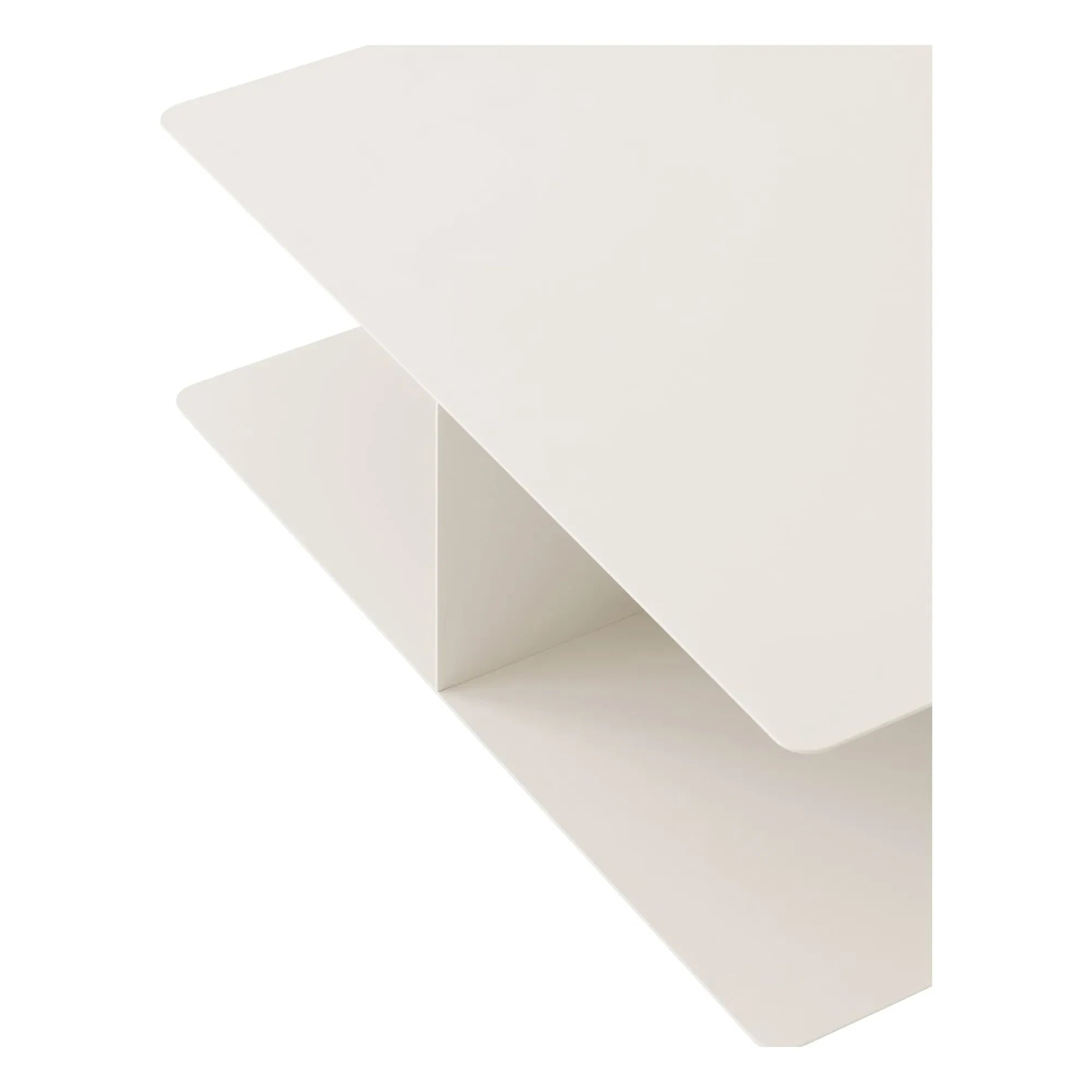 & Tradition - Develius EV3 Coffee Table, Edward van Vliet | Ivory