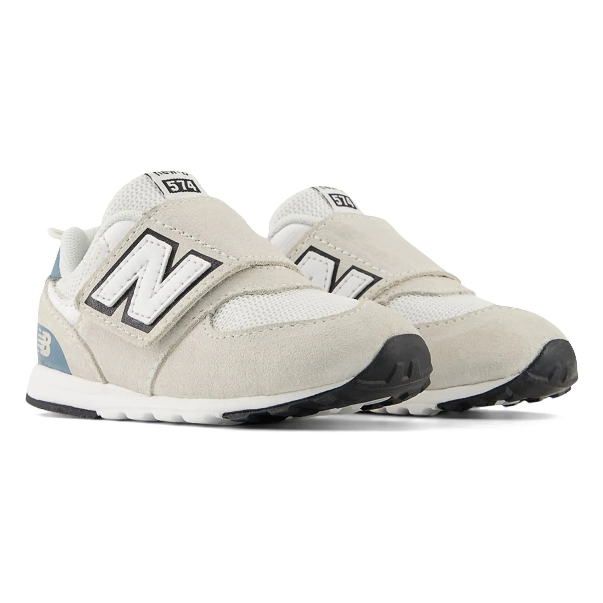 New Balance - Scratch Sneakers Total Opening 574 | Pearl Gray