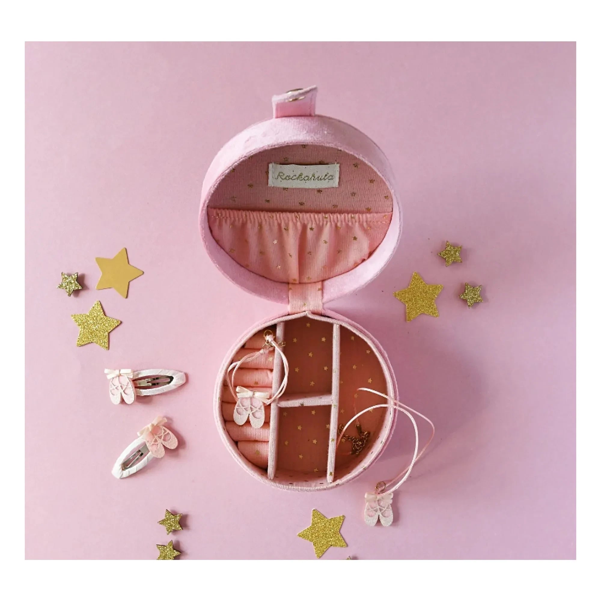 Rockahula Kids - Pink Ballet Jewelry Box