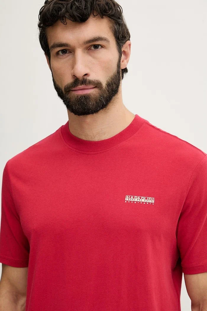 Napapijri Men's Cotton SMALL BOX T-shirt