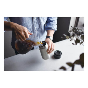 Kinto - Travel Thermos Bottle | Khaki