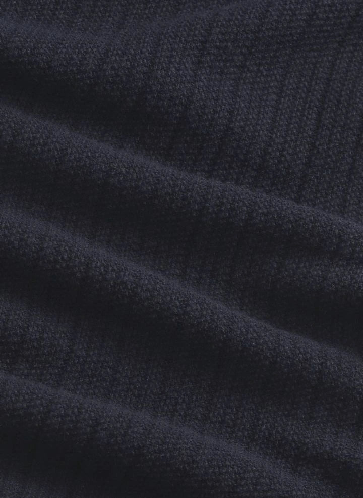 NN.07 - Polo Collar File Nolan 6577 | Navy Blue