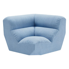 & Tradition - Hi Lo AV55 Modular Sofa Corner Module | Light Blue