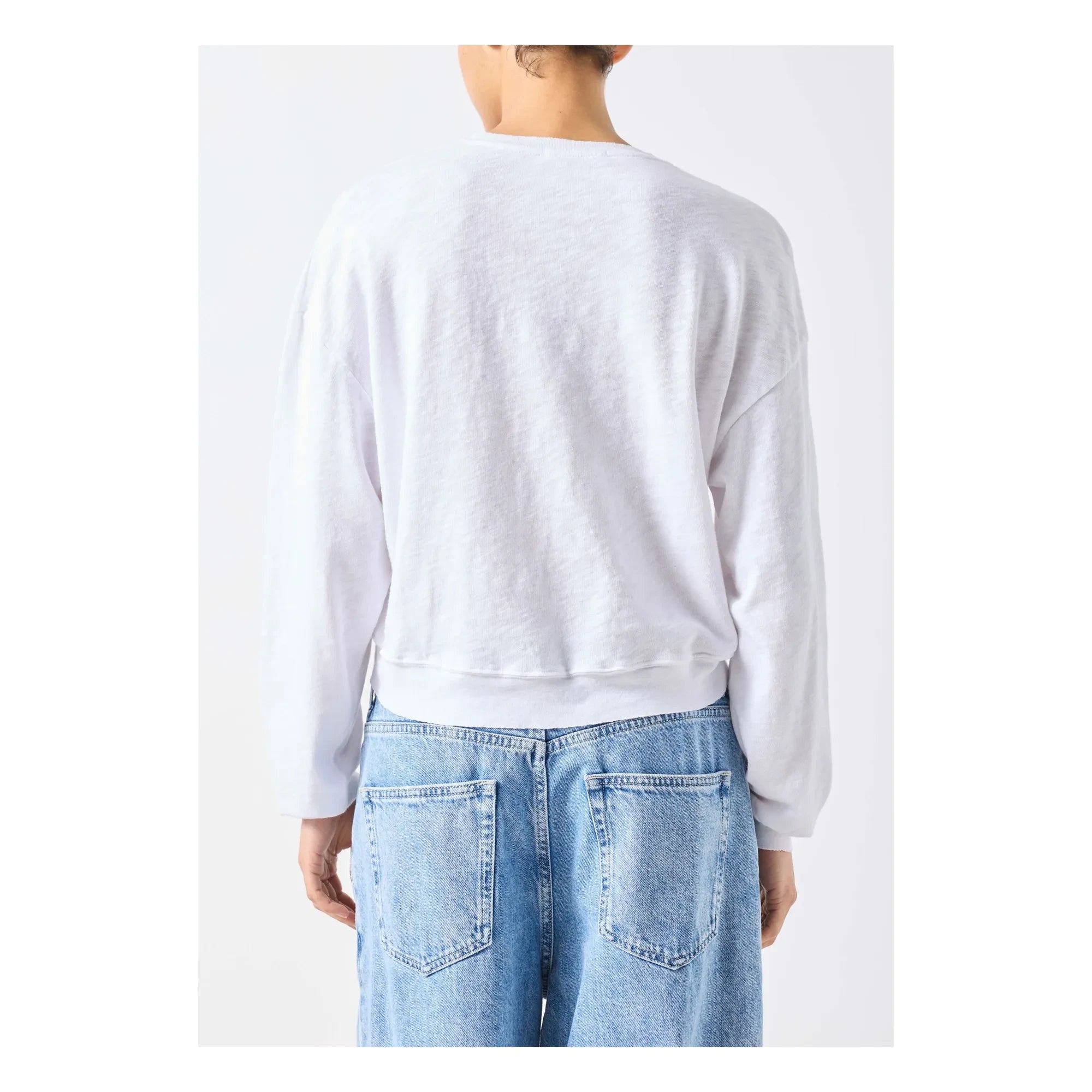 American Vintage - Sonoma Cotton T-Shirt | White