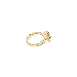Bonanza Paris - Latina Smoky Quartz Ring | Gold