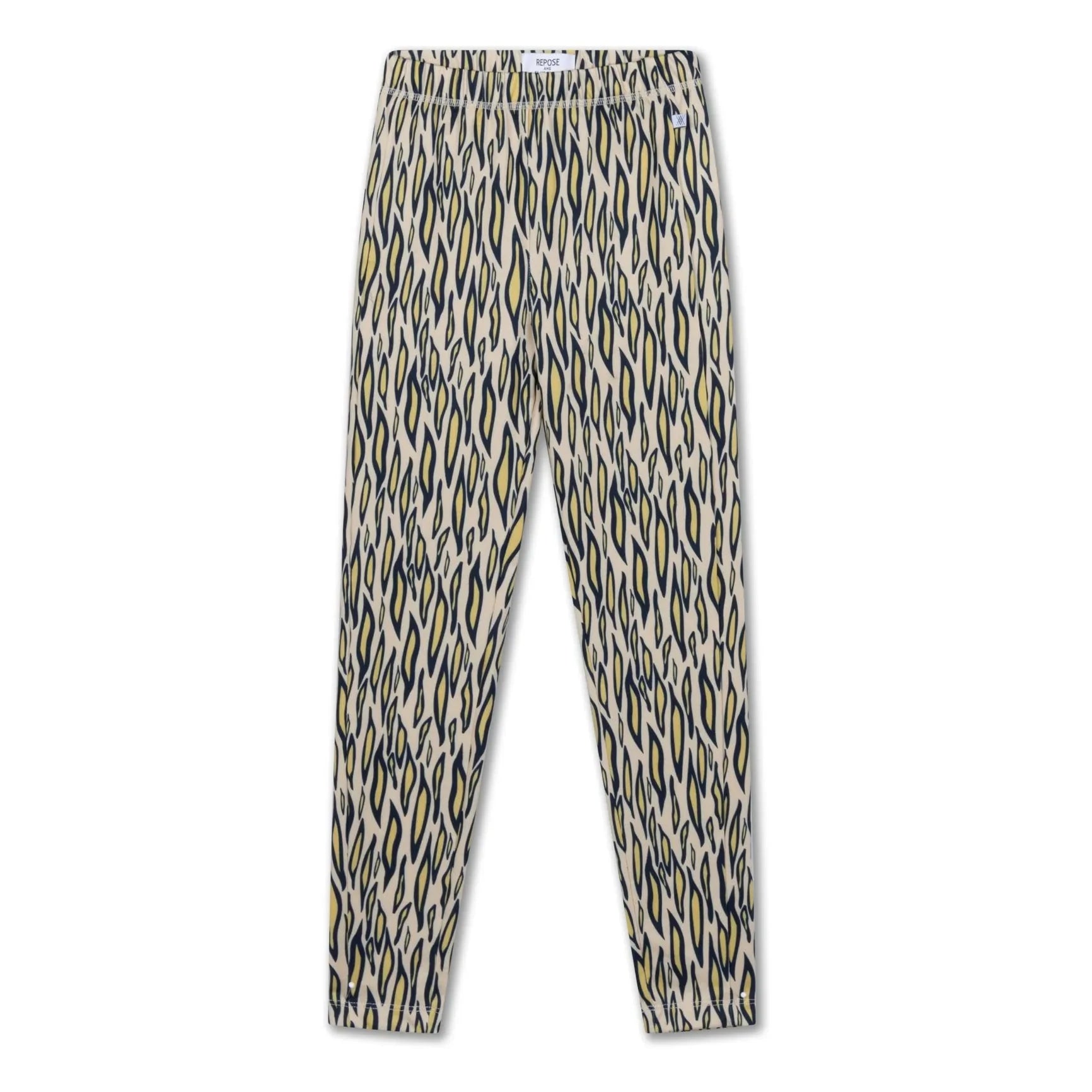 Repose AMS - Recycled Fiber Tiger Leggings | Light Brown
